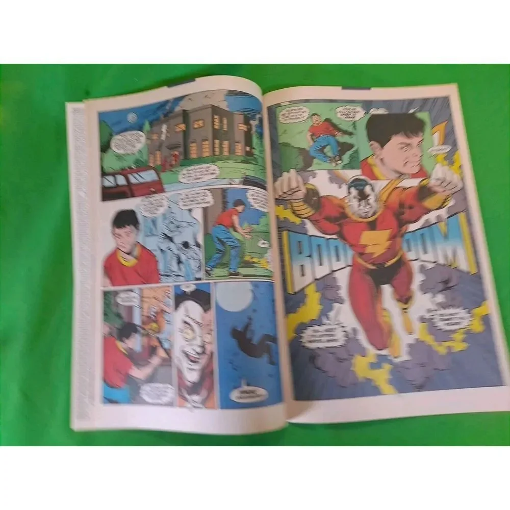 The Power Of Shazam! #2 1995 DC Comics - Bagged &‎ Borded/ Great Condition